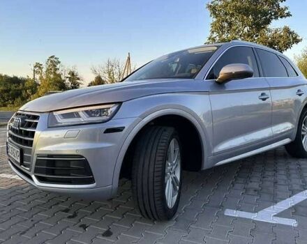 Сірий Ауді Ку 5, об'ємом двигуна 2 л та пробігом 98 тис. км за 21900 $, фото 3 на Automoto.ua