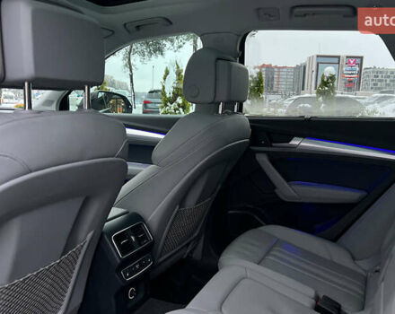 Сірий Ауді Ку 5, об'ємом двигуна 1.98 л та пробігом 103 тис. км за 29850 $, фото 27 на Automoto.ua