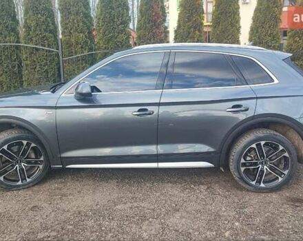 Серый Ауди Ку 5, объемом двигателя 1.97 л и пробегом 127 тыс. км за 34500 $, фото 1 на Automoto.ua