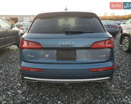 Сірий Ауді Ку 5, об'ємом двигуна 2 л та пробігом 109 тис. км за 6200 $, фото 5 на Automoto.ua