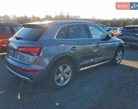 Серый Ауди Ку 5, объемом двигателя 1.98 л и пробегом 131 тыс. км за 6500 $, фото 2 на Automoto.ua