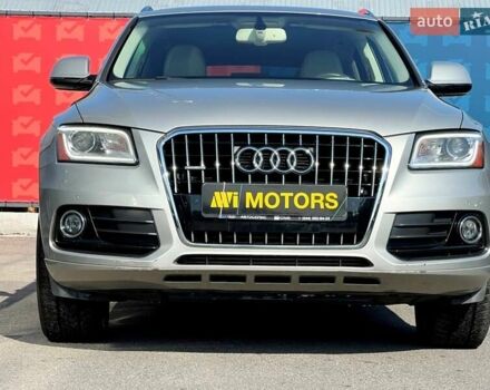 Сірий Ауді Ку 5, об'ємом двигуна 1.98 л та пробігом 106 тис. км за 16750 $, фото 4 на Automoto.ua