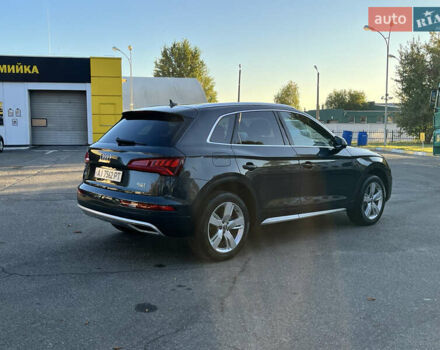 Ауді Ку 5 2017 у Києві на Automoto.ua Сірий Ауді Ку 5, об'ємом двигуна 1.98 л та пробігом 109 тис. км за 25000 $, фото 2 на Automoto.ua