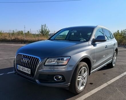 Ауди Ку 5 2017 в Виннице на Automoto.ua Серый Ауди Ку 5, объемом двигателя 2 л и пробегом 125 тыс. км за 18300 $, фото 5 на Automoto.ua