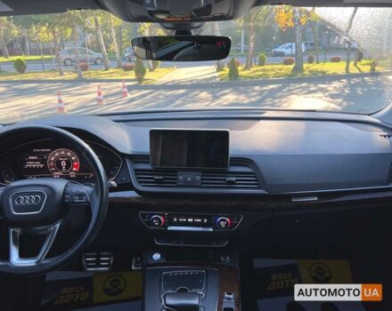 Серый Ауди Ку 5, объемом двигателя 2 л и пробегом 128 тыс. км за 26700 $, фото 11 на Automoto.ua