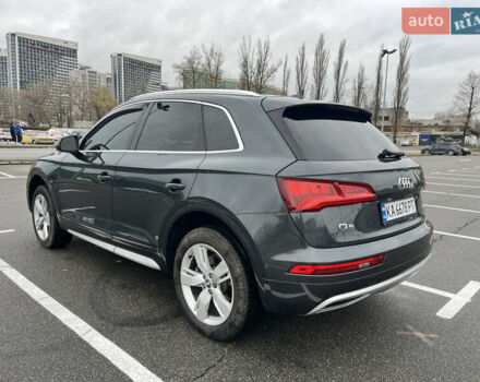 Сірий Ауді Ку 5, об'ємом двигуна 1.98 л та пробігом 121 тис. км за 24200 $, фото 2 на Automoto.ua