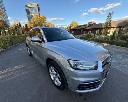 Сірий Ауді Ку 5, об'ємом двигуна 2 л та пробігом 143 тис. км за 23500 $, фото 7 на Automoto.ua