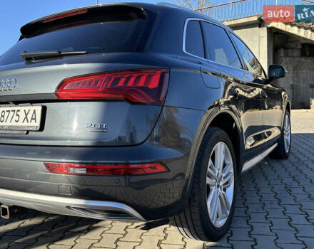 Серый Ауди Ку 5, объемом двигателя 1.98 л и пробегом 85 тыс. км за 26900 $, фото 9 на Automoto.ua