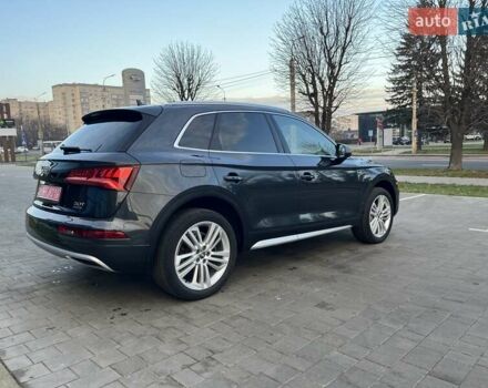 Серый Ауди Ку 5, объемом двигателя 2 л и пробегом 163 тыс. км за 24800 $, фото 4 на Automoto.ua