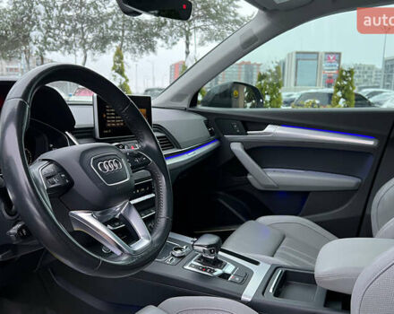 Сірий Ауді Ку 5, об'ємом двигуна 1.98 л та пробігом 103 тис. км за 29850 $, фото 9 на Automoto.ua