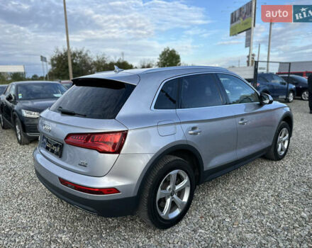 Сірий Ауді Ку 5, об'ємом двигуна 2 л та пробігом 194 тис. км за 29500 $, фото 12 на Automoto.ua