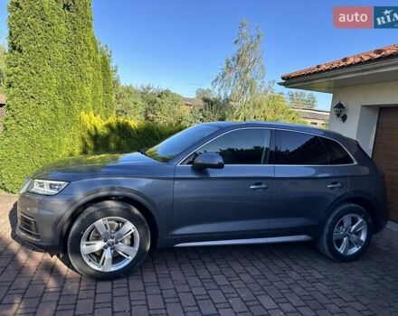 Серый Ауди Ку 5, объемом двигателя 1.98 л и пробегом 90 тыс. км за 25550 $, фото 11 на Automoto.ua