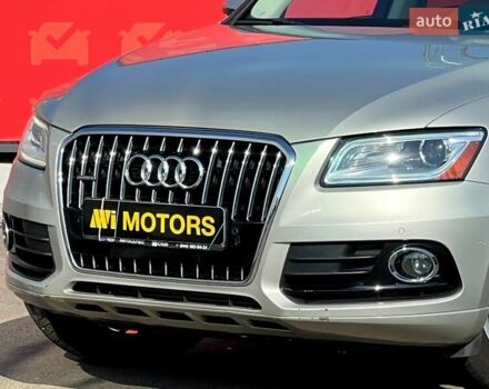 Сірий Ауді Ку 5, об'ємом двигуна 1.98 л та пробігом 106 тис. км за 16750 $, фото 6 на Automoto.ua