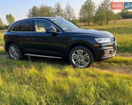 Сірий Ауді Ку 5, об'ємом двигуна 1.98 л та пробігом 97 тис. км за 23000 $, фото 2 на Automoto.ua