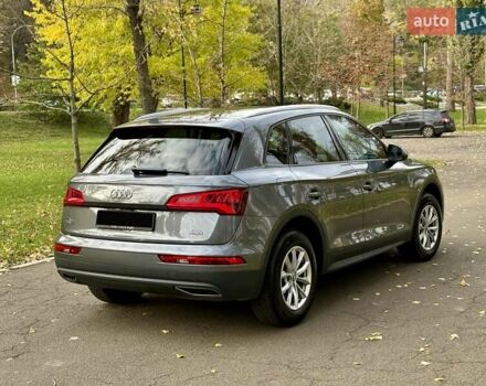 Ауди Ку 5 2017 в Киеве на Automoto.ua Серый Ауди Ку 5, объемом двигателя 1.97 л и пробегом 190 тыс. км за 26500 $, фото 10 на Automoto.ua