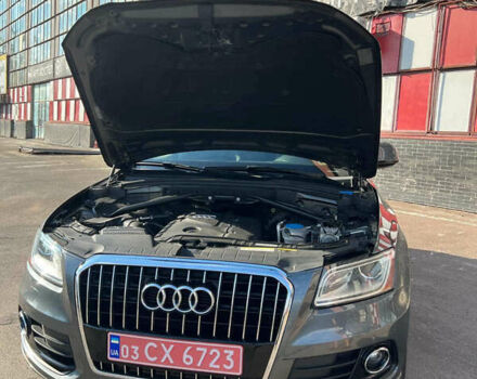 Серый Ауди Ку 5, объемом двигателя 1.98 л и пробегом 221 тыс. км за 17200 $, фото 2 на Automoto.ua