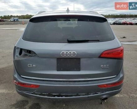 Серый Ауди Ку 5, объемом двигателя 1.98 л и пробегом 82 тыс. км за 3000 $, фото 5 на Automoto.ua