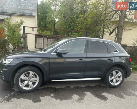 Серый Ауди Ку 5, объемом двигателя 2 л и пробегом 199 тыс. км за 20990 $, фото 27 на Automoto.ua