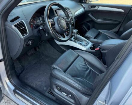 Серый Ауди Ку 5, объемом двигателя 2 л и пробегом 55 тыс. км за 4900 $, фото 7 на Automoto.ua