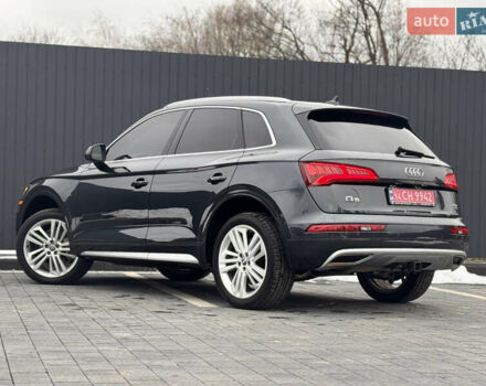 Серый Ауди Ку 5, объемом двигателя 2 л и пробегом 169 тыс. км за 25300 $, фото 28 на Automoto.ua