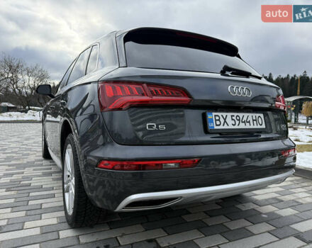 Сірий Ауді Ку 5, об'ємом двигуна 2 л та пробігом 123 тис. км за 26500 $, фото 42 на Automoto.ua