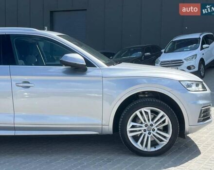 Серый Ауди Ку 5, объемом двигателя 2 л и пробегом 198 тыс. км за 23540 $, фото 11 на Automoto.ua