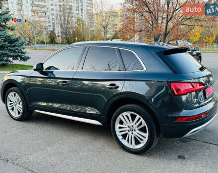 Ауді Ку 5 2017 у Києві на Automoto.ua Сірий Ауді Ку 5, об'ємом двигуна 1.98 л та пробігом 167 тис. км за 23800 $, фото 11 на Automoto.ua