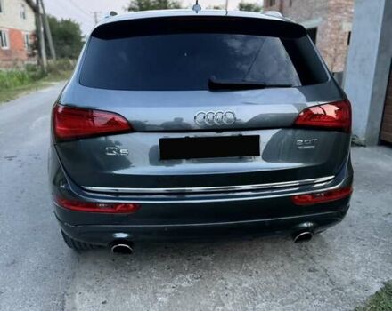Ауді Ку 5 2017 у Хмельницькому на Automoto.ua Сірий Ауді Ку 5, об'ємом двигуна 1.98 л та пробігом 165 тис. км за 22700 $, фото 4 на Automoto.ua