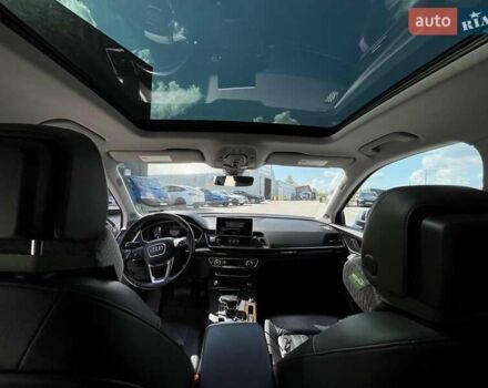 Серый Ауди Ку 5, объемом двигателя 2 л и пробегом 198 тыс. км за 23540 $, фото 18 на Automoto.ua