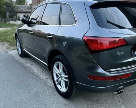Ауді Ку 5 2017 у Хмельницькому на Automoto.ua Сірий Ауді Ку 5, об'ємом двигуна 1.98 л та пробігом 165 тис. км за 22700 $, фото 1 на Automoto.ua