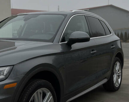 Сірий Ауді Ку 5, об'ємом двигуна 1.98 л та пробігом 124 тис. км за 24000 $, фото 5 на Automoto.ua