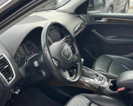 Серый Ауди Ку 5, объемом двигателя 2 л и пробегом 120 тыс. км за 15700 $, фото 7 на Automoto.ua