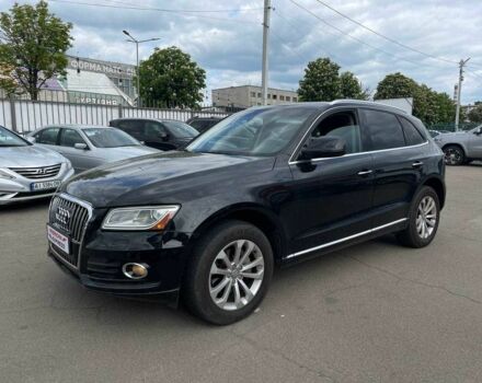 Серый Ауди Ку 5, объемом двигателя 2 л и пробегом 120 тыс. км за 15700 $, фото 3 на Automoto.ua