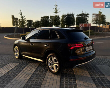 Сірий Ауді Ку 5, об'ємом двигуна 2 л та пробігом 160 тис. км за 21900 $, фото 8 на Automoto.ua