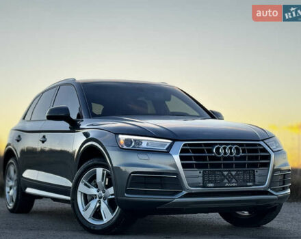 Серый Ауди Ку 5, объемом двигателя 1.98 л и пробегом 169 тыс. км за 25300 $, фото 10 на Automoto.ua