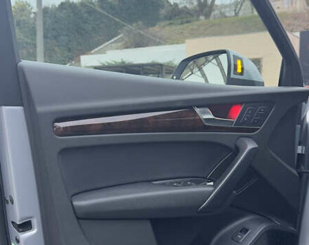 Серый Ауди Ку 5, объемом двигателя 1.98 л и пробегом 203 тыс. км за 25000 $, фото 18 на Automoto.ua