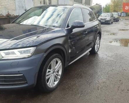 Ауди Ку 5 2017 в Черкассах на Automoto.ua Серый Ауди Ку 5, объемом двигателя 2 л и пробегом 125 тыс. км за 19500 $, фото 1 на Automoto.ua