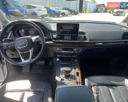 Серый Ауди Ку 5, объемом двигателя 2 л и пробегом 198 тыс. км за 23540 $, фото 14 на Automoto.ua