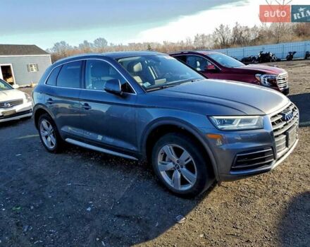 Серый Ауди Ку 5, объемом двигателя 1.98 л и пробегом 131 тыс. км за 6500 $, фото 3 на Automoto.ua