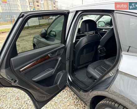 Сірий Ауді Ку 5, об'ємом двигуна 1.98 л та пробігом 165 тис. км за 23999 $, фото 25 на Automoto.ua