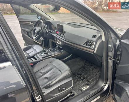 Серый Ауди Ку 5, объемом двигателя 1.98 л и пробегом 148 тыс. км за 25000 $, фото 10 на Automoto.ua