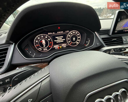 Сірий Ауді Ку 5, об'ємом двигуна 2 л та пробігом 123 тис. км за 26500 $, фото 22 на Automoto.ua