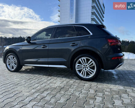 Сірий Ауді Ку 5, об'ємом двигуна 2 л та пробігом 123 тис. км за 26500 $, фото 10 на Automoto.ua