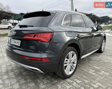 Сірий Ауді Ку 5, об'ємом двигуна 2 л та пробігом 123 тис. км за 26500 $, фото 64 на Automoto.ua