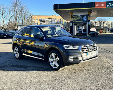 Сірий Ауді Ку 5, об'ємом двигуна 1.98 л та пробігом 110 тис. км за 25000 $, фото 1 на Automoto.ua