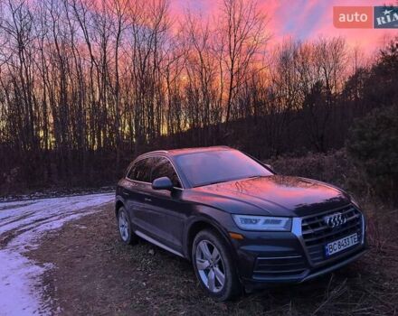 Сірий Ауді Ку 5, об'ємом двигуна 1.98 л та пробігом 102 тис. км за 33000 $, фото 4 на Automoto.ua