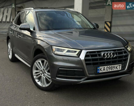 Сірий Ауді Ку 5, об'ємом двигуна 2 л та пробігом 99 тис. км за 27300 $, фото 5 на Automoto.ua