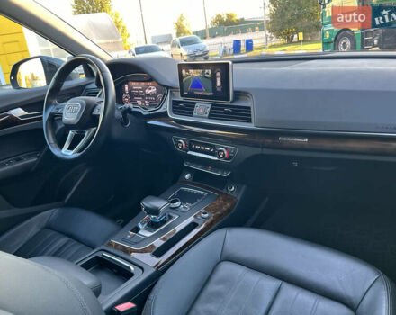 Серый Ауди Ку 5, объемом двигателя 1.98 л и пробегом 110 тыс. км за 25000 $, фото 44 на Automoto.ua