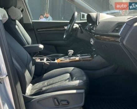 Серый Ауди Ку 5, объемом двигателя 2 л и пробегом 198 тыс. км за 23540 $, фото 42 на Automoto.ua