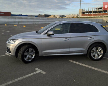 Серый Ауди Ку 5, объемом двигателя 1.98 л и пробегом 100 тыс. км за 23690 $, фото 8 на Automoto.ua